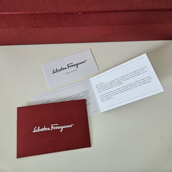 Salvatore Ferragamo suede pump pointed toe Size 7 US / 7cm heels "Pauleen" - Picture 16 of 16